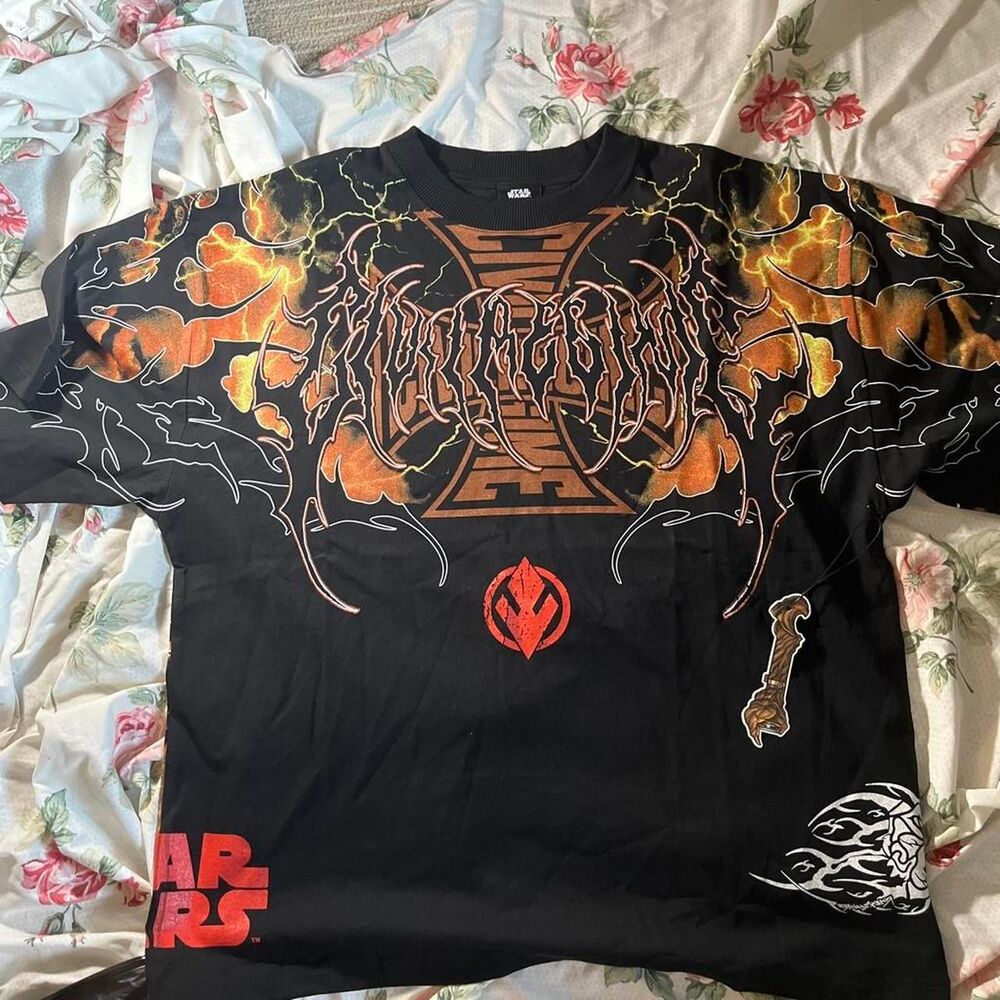 Civil-clothing Men's multi T-shirt LARGE